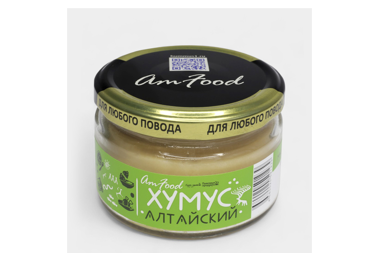 Хумус «AmFood» Алтайский, 200 г – купить по приятной цене с доставкой ...