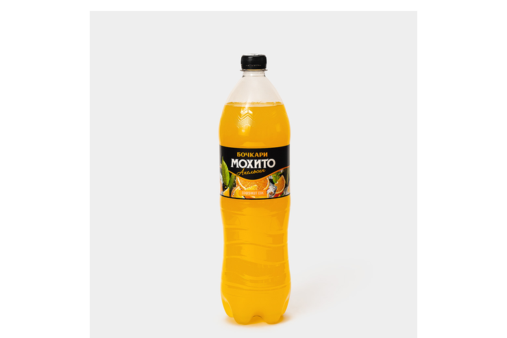 Напиток газированный «Бочкари» Мохито, апельсин, 1,3 л – купить по ...