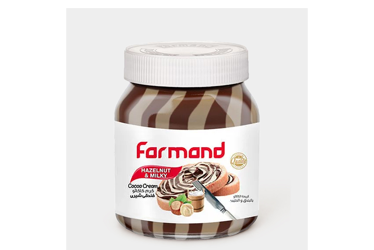 Паста «Farmand» молочно-ореховая с какао, 330 г – купить по приятной ...