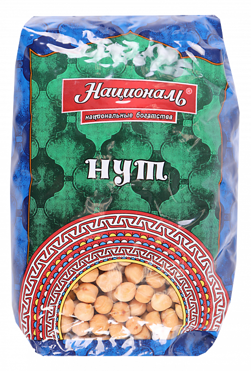 Нут «Националь» в п/п, 450 г – купить по приятной цене с доставкой на ...