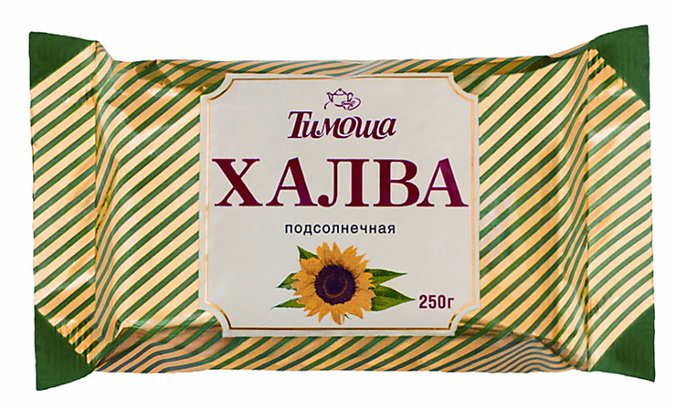 Халва «Тимоша» подсолнечная, 250 г – купить по приятной цене с ...