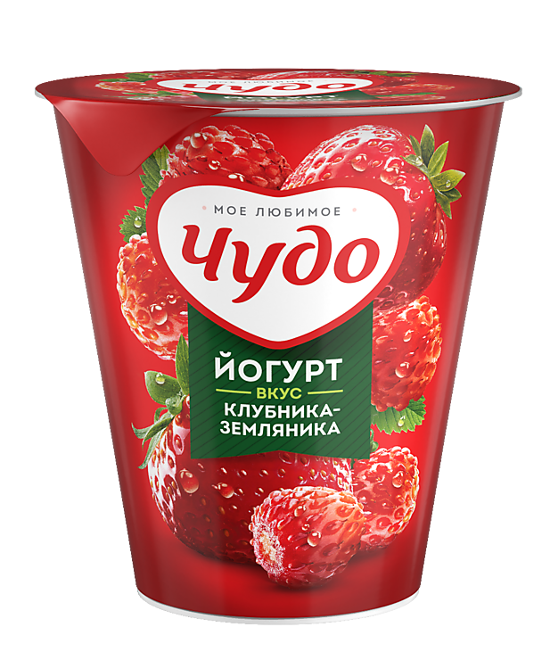 Питьевой йогурт Чудо Клубника-Киви 1,9 % г - купить с доставкой в Ростове-на-Дону - STORUM