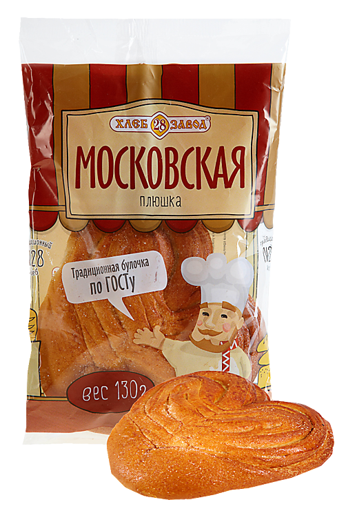 Плюшка Московская классика, 130 г – купить по приятной цене с доставкой ...