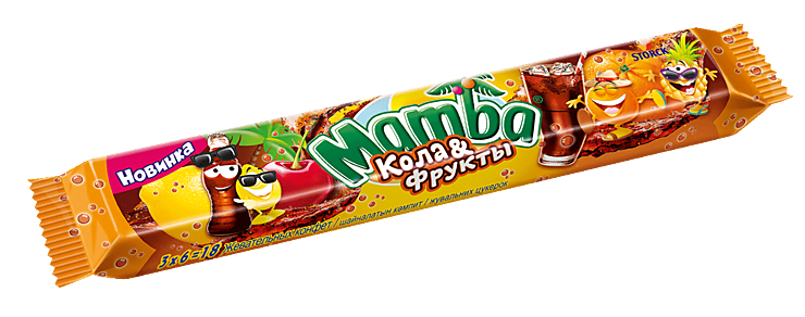 Жевательная конфета Mamba 79 5 г