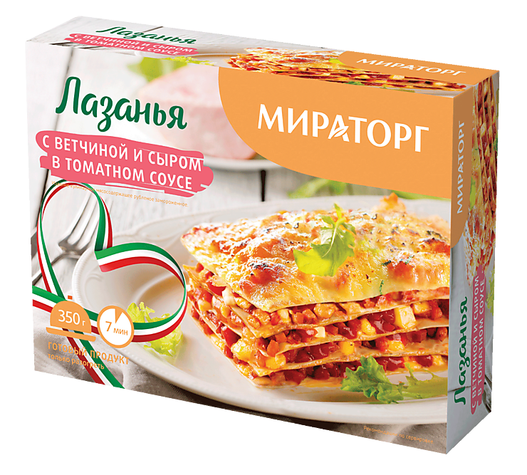 Лазанья мираторг