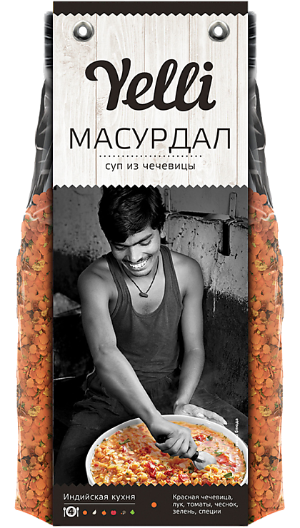Суп «Yelli» «Масурдал» из чечевицы, 250 г – купить по приятной цене с ...