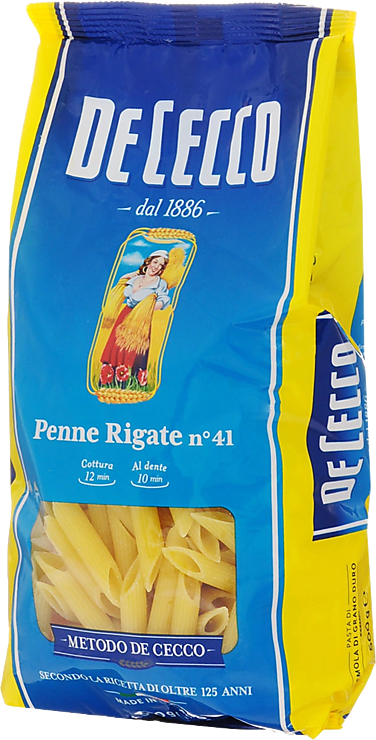 Макароны «De Cecco» Пенне, из твердых сортов пшеницы, 500 г – купить по ...