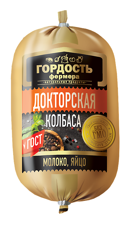 Колбаса Докторская «Гордость фермера», 400 г – купить по приятной цене ...