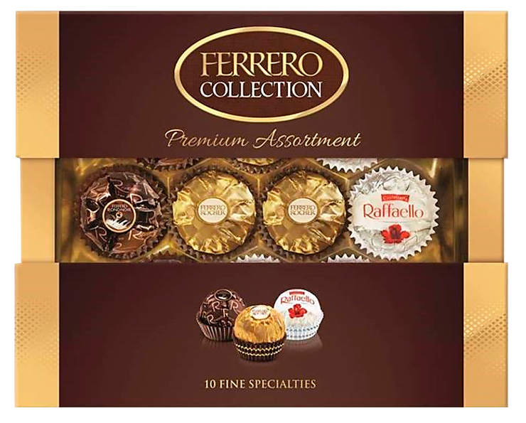 РљРѕРЅС„РµС‚С‹ Ferrero Rocher collection