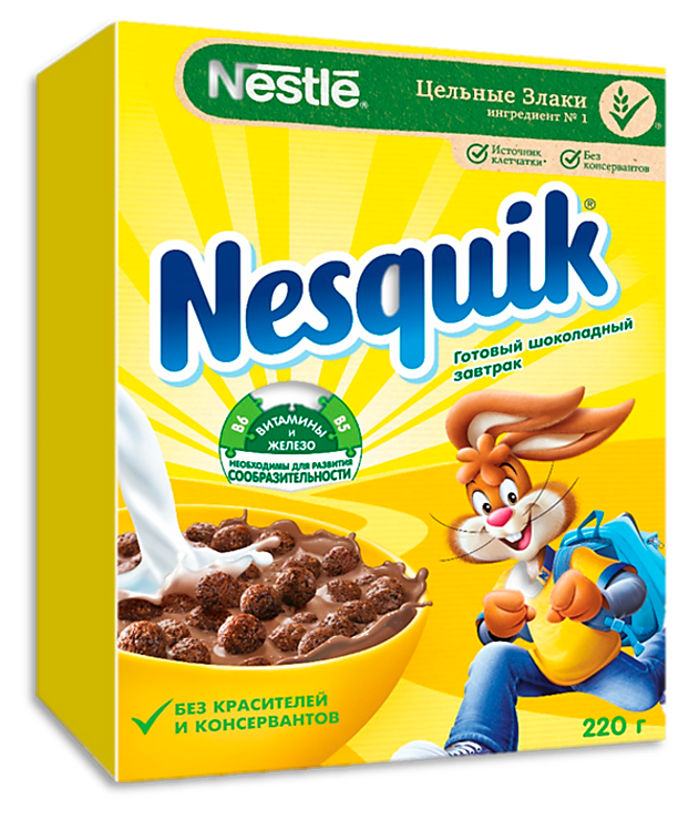 Завтраки nesquik. Подушечки Нестле шоколадные 220г.. Несквик сухой завтрак 220 гр. Готовый завтрак Несквик. Nesquik готовый завтрак.