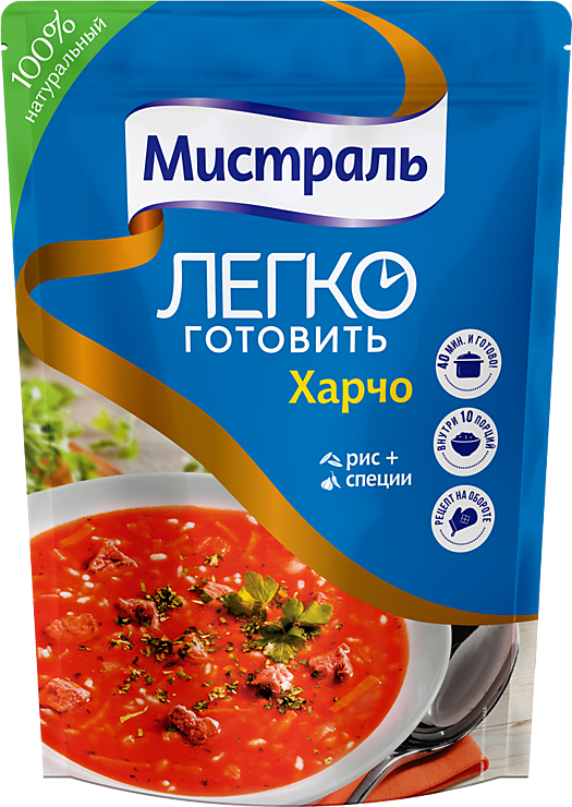 Суп «Мистраль» Харчо, 230 г – купить по приятной цене с доставкой на ...