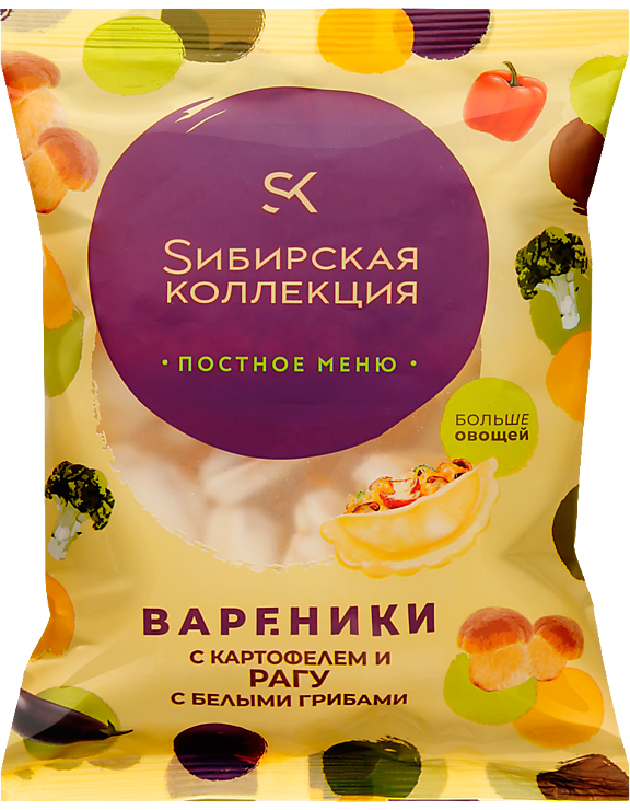 Вареники сибирская коллекция с картофелем отзывы