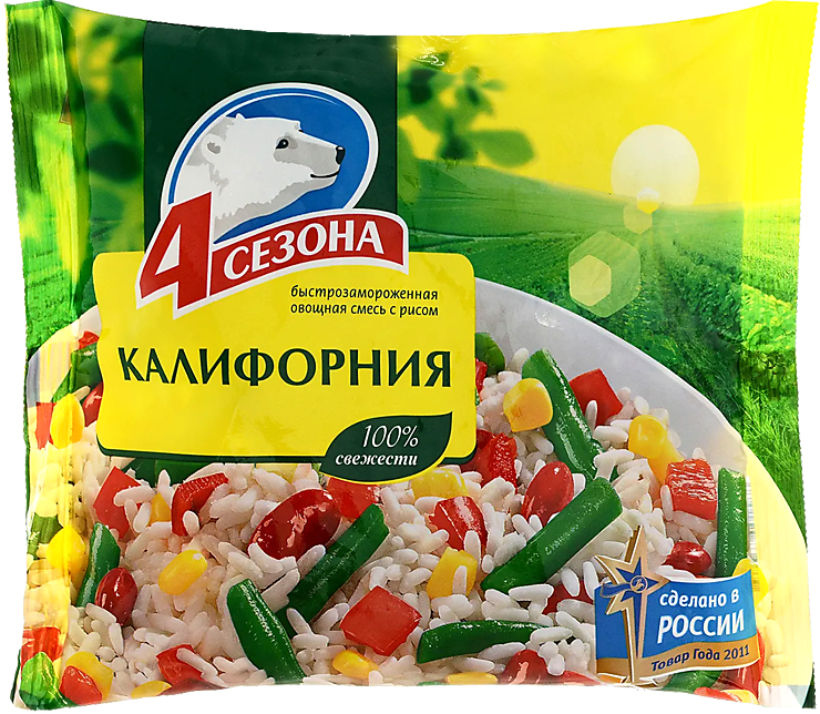 Овощная смесь. Овощная смесь Калифорния 4 сезона. Смесь 4 сезона 400г с рисом. 4 Сезона смесь паприкаш 400 г. Овощные смеси замороженные 4 сезона.