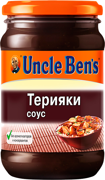 Соус «Uncle Bens» Терияки, 210 г – купить по приятной цене с доставкой ...