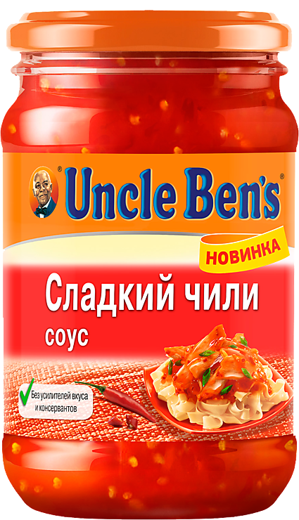 Соус «Uncle Bens» Сладкий Чили, 210 г – купить по приятной цене с ...