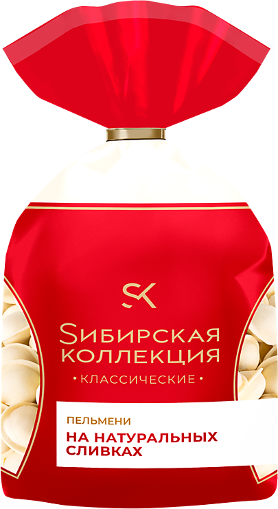 Пельмени «Сибирская коллекция» со сливками, 700 г – купить по приятной ...