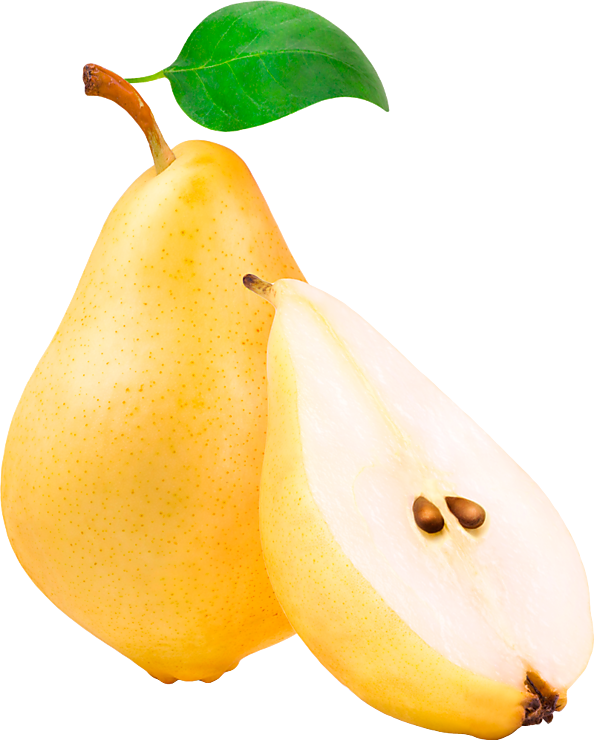 Pear like. Половина груши.