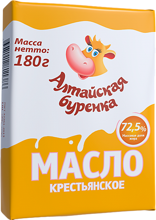 Масло Сливочное Алтайское Купить