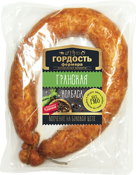 Колбаса «Гордость фермера» Гранская, 280 г – купить по приятной цене с ...