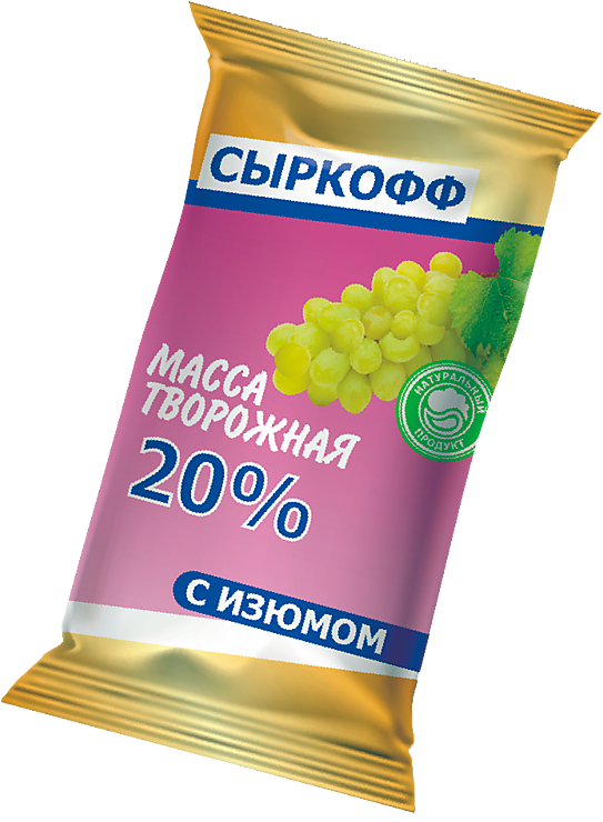 Творожная масса ЭМИЛЬ с ванилином 4,5% 200г п/у