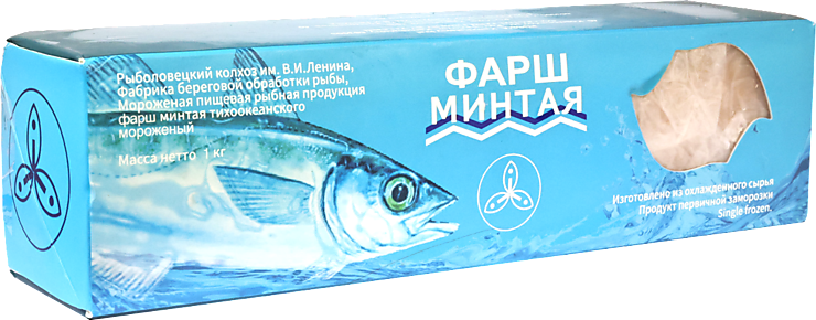 Фарш минтая, 1 кг – купить по приятной цене с доставкой на дом в ...