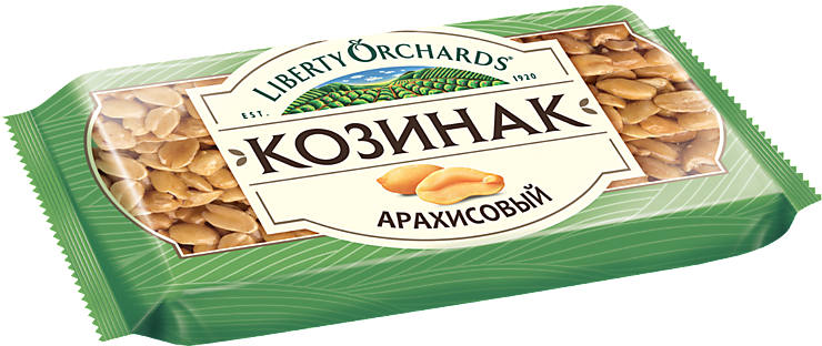 Козинак «Liberty Orchards» арахисовый, 150 г – купить по приятной цене ...