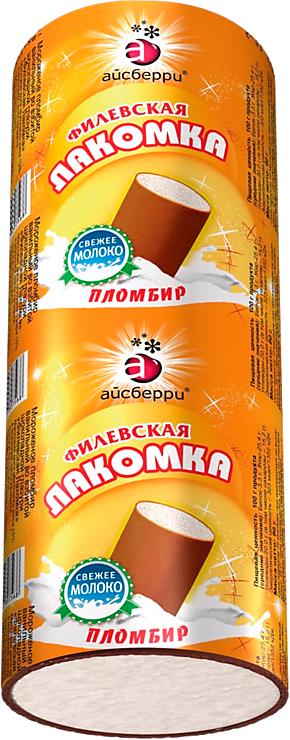 Мороженое «Айсберри» Филевская лакомка, 90 г – купить по приятной цене ...