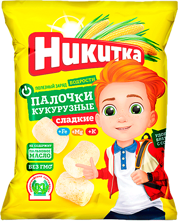 Кукурузные палочки 