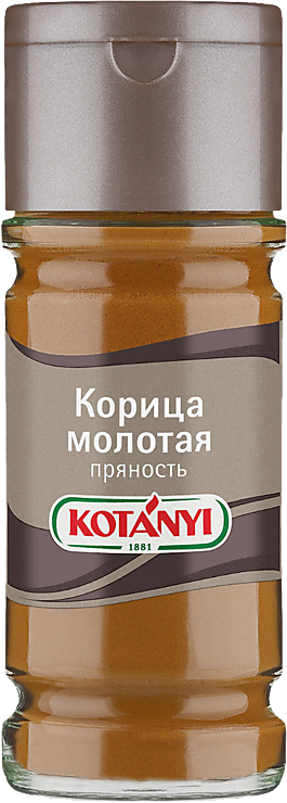 Корица «Kotanyi» молотая, 45 г – купить по приятной цене с доставкой на ...