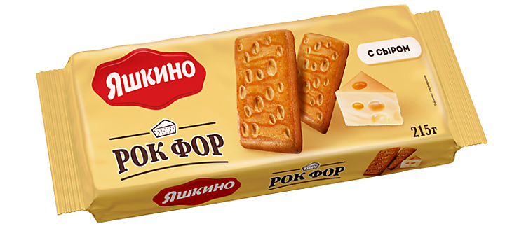 Печенье «Яшкино» Рок Фор, 215 г – купить по приятной цене с доставкой ...
