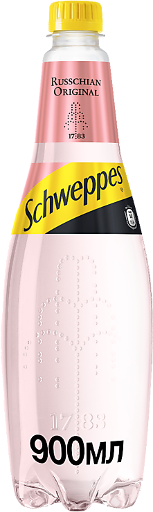 Напиток «Schweppes» Russchian Original, 900 мл – купить по приятной ...