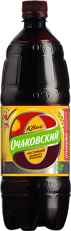 Квас «Очаковский», 1,5 л – купить по приятной цене с доставкой на дом в ...