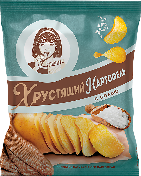 Хрустящий картофель чипсы