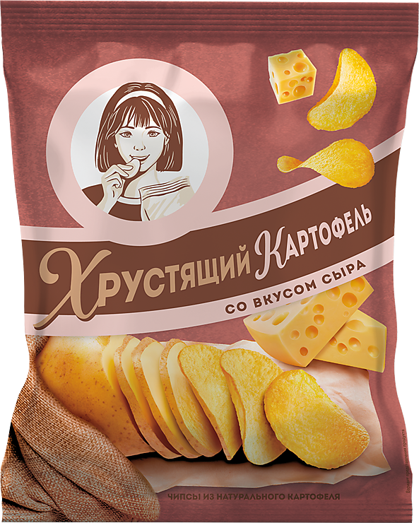 Хрустящий картофель чипсы