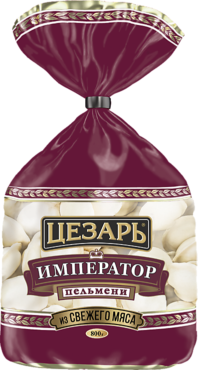 Пельмени «Цезарь» Император, 800 г – купить по приятной цене с ...
