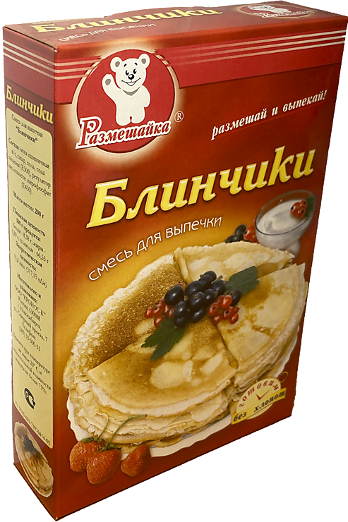 Смесь для выпечки «Размешайка» Блинчики, 200 г – купить по приятной ...
