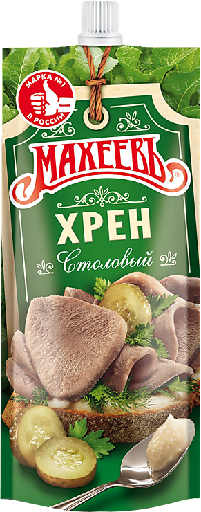 Хрен «Махеевъ» столовый, 140 г – купить по приятной цене с доставкой на ...