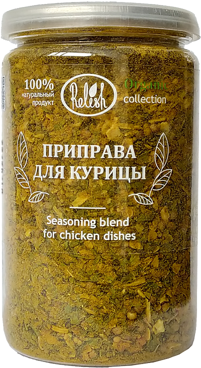 Приправа «Relish» для курицы, 120 г – купить по приятной цене с ...