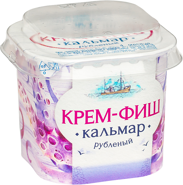 Кальмар рубленый «Крем-Фиш», 150 г – купить по приятной цене с ...
