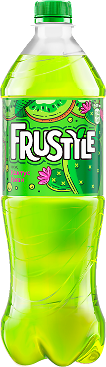 Газированный напиток «Frustyle» Кактус-киви, 1 л – купить по приятной ...