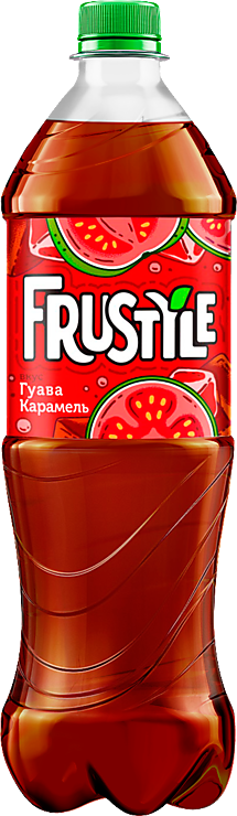 Газированный напиток «Frustyle» Гуава-карамель, 1 л – купить по ...