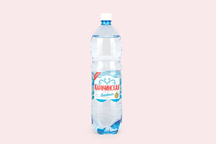 Минеральная вода «Карачинская» газированная, 1,5 л – купить по приятной ...