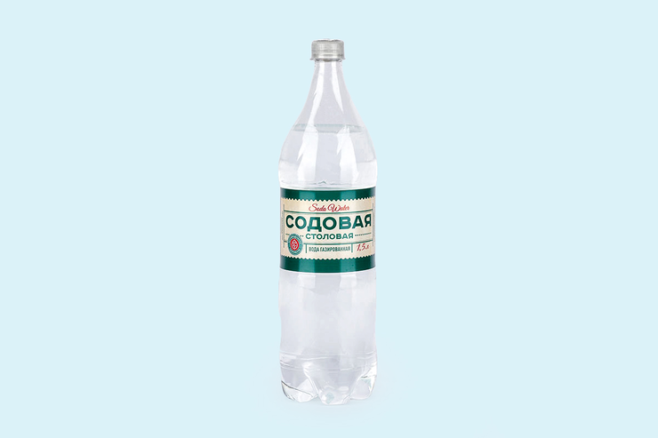 Вода столовая «Содовая» газированная, 1,5 л – купить по приятной цене с ...