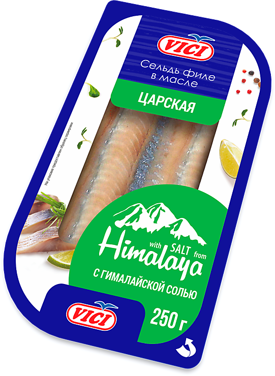 Сельдь царская в масле