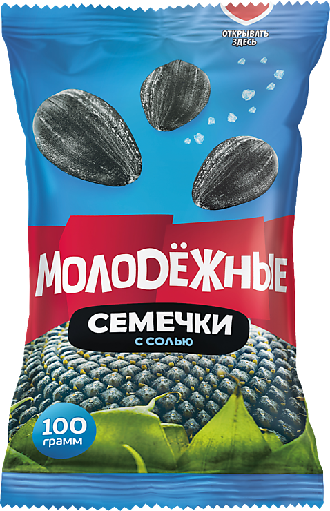 Семечки «Мартин» Молодежные, с морской солью, 100 г – купить по ...