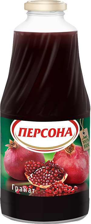 Гранатовый сок «Персона», 1 л – купить по приятной цене с доставкой на ...