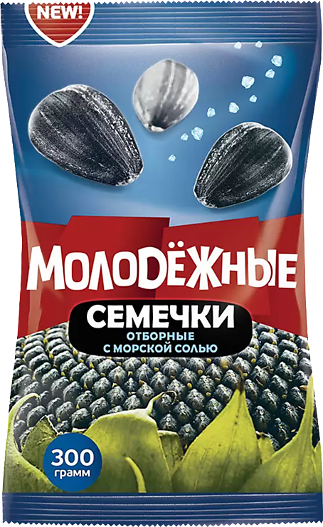 Семечки «Мартин» Молодежные, с морской солью, 300 г – купить по ...