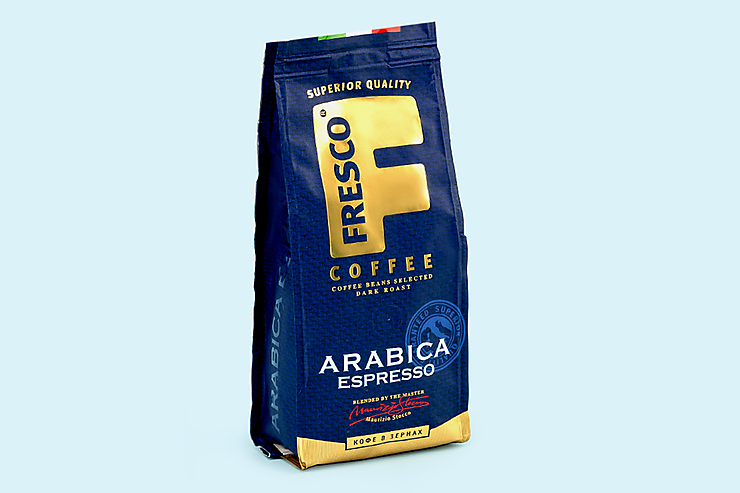 Fresco arabica blend зерно.
