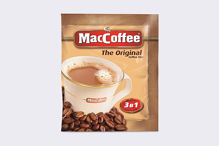 Кофе 3 в 1 «MacCoffee» растворимый, 20 г