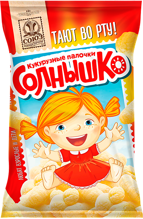 Палочки кукурузные «Солнышко», 130 г – купить по приятной цене с ...